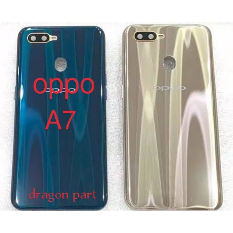 BACKDOOR OPPO A7 / CASING BELAKANG OPPO A7