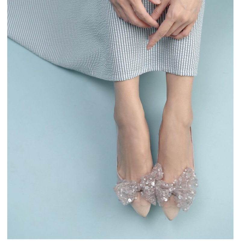 ittaherl jewel 40mm pointy lilac size 38