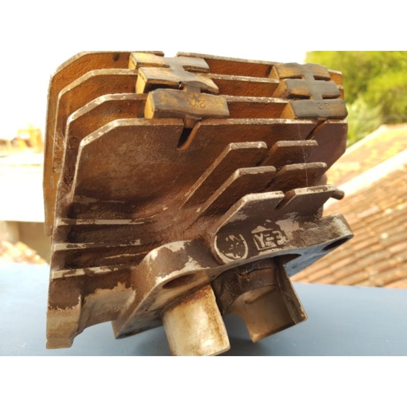 BORING PORING BLOK PISTON Y3 COPOTAN YAMAHA RXKING RX KING