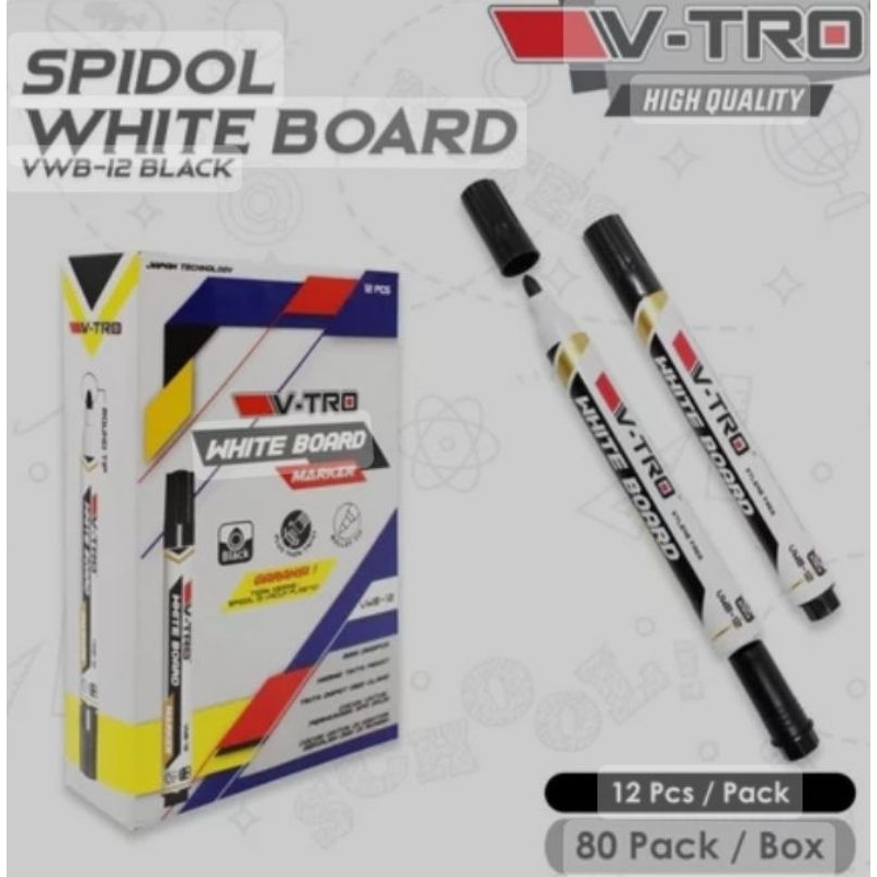 

Spidol Permanen/White board
