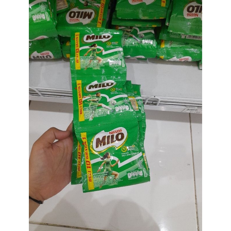 

milo sachet