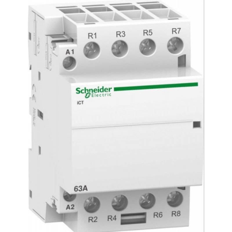 CONTACTOR SCHNEIDER DIN ICT 63A 4NC