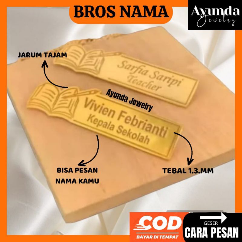 Bros Nama bros guru bros hijab bros custom kekinian