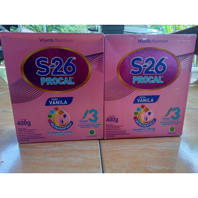 S-26 PROCAL TAHAP 3 400gram