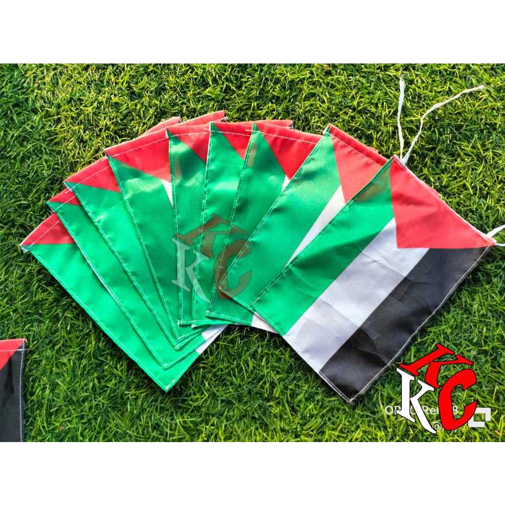 BENDERA MOTOR PALESTINA BENDERA PALESTINA KECIL BUAT DI MOTOR