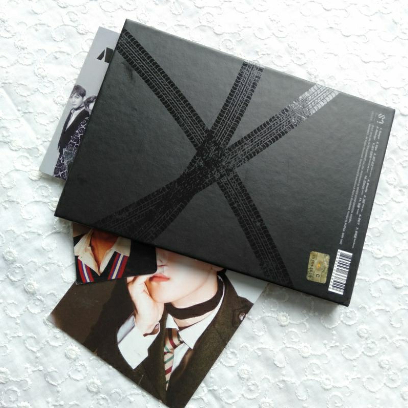 Album Only EXO Tempo