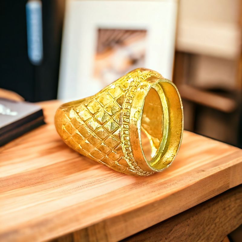 CINCIN RING EMBAN BAHAN KUNINGAN