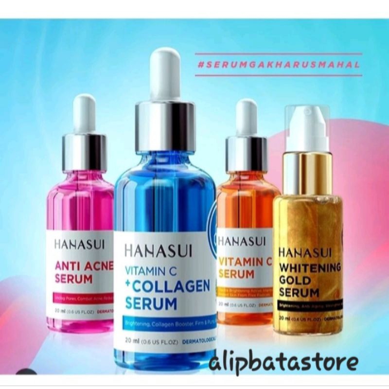 HANASUI VIT C COLAGEN + VIT C SERUM