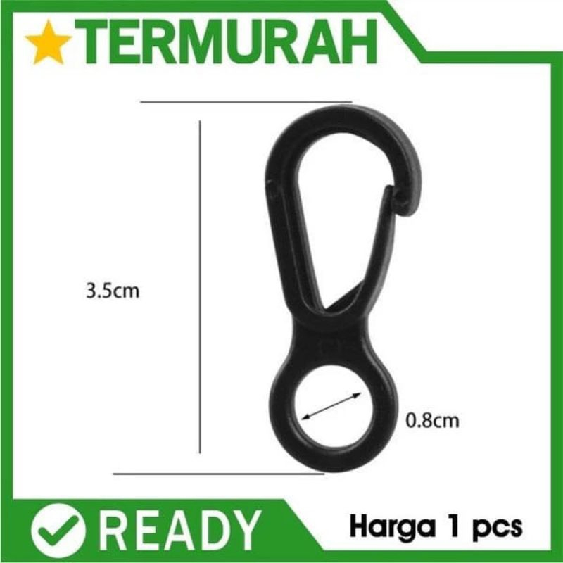 Carabiner Mini Snap Hook | Carabiner MINI SNAP Masker | Gantungan Kunci Karabiner EDC | Keychain Spr