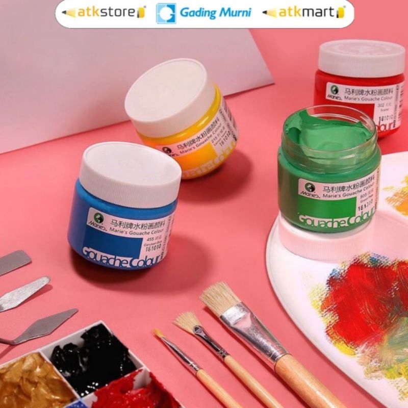 

Maries Gouache 100ml - Gouache Colour / Cat Gouache 100 ml ecer
