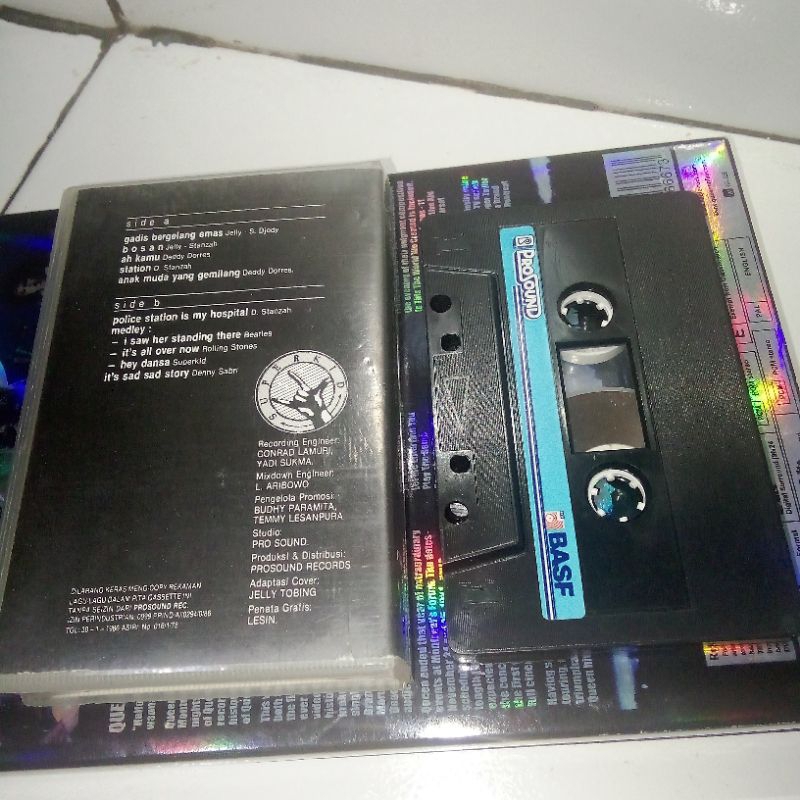 kaset pita SUPERKID Album Gadis Bergelang Emas (ORI Pro Sound)