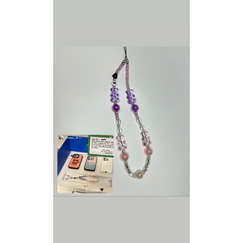 Strap hp Jisoo blackpink