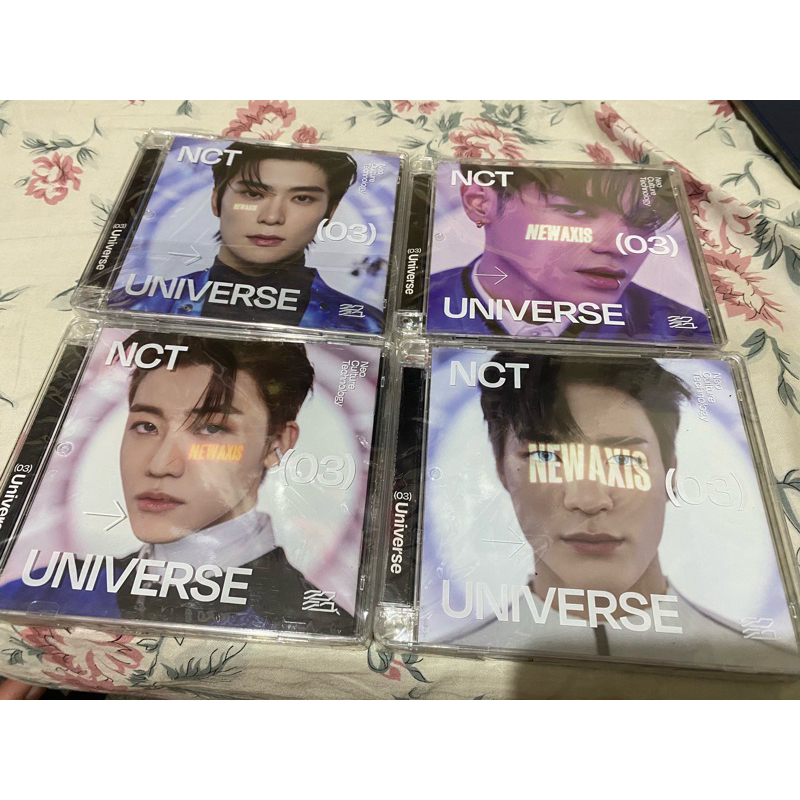 NCT 2020 Universe Jewel case only - Jaehyun, Taeyong, Jeno, Jaemin, Mark