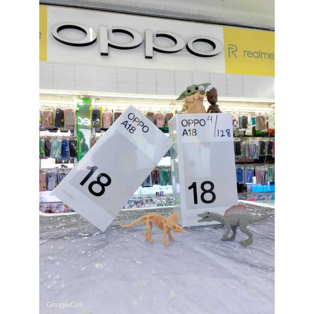 OPPO A18 RAM 4+4/128