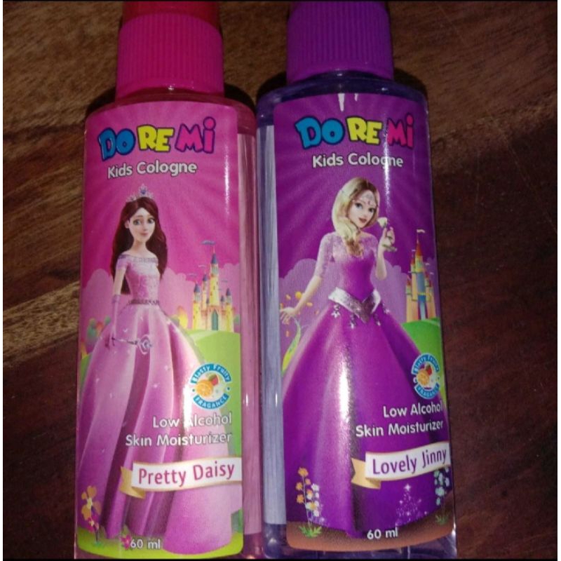 Doremi Kids Pretty Daisy Spray Cologne 60Ml, Doremi Kids Happy Teddy Spray Cologne 60Ml, Doremi Kids