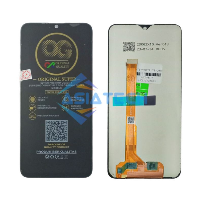 LCD VIVO Y91/Y91C/ Y93/ Y95 FULSET TOUCHSCREEN LAYAR SENTUH ORIGINAL SHINESTAR OG NEW
