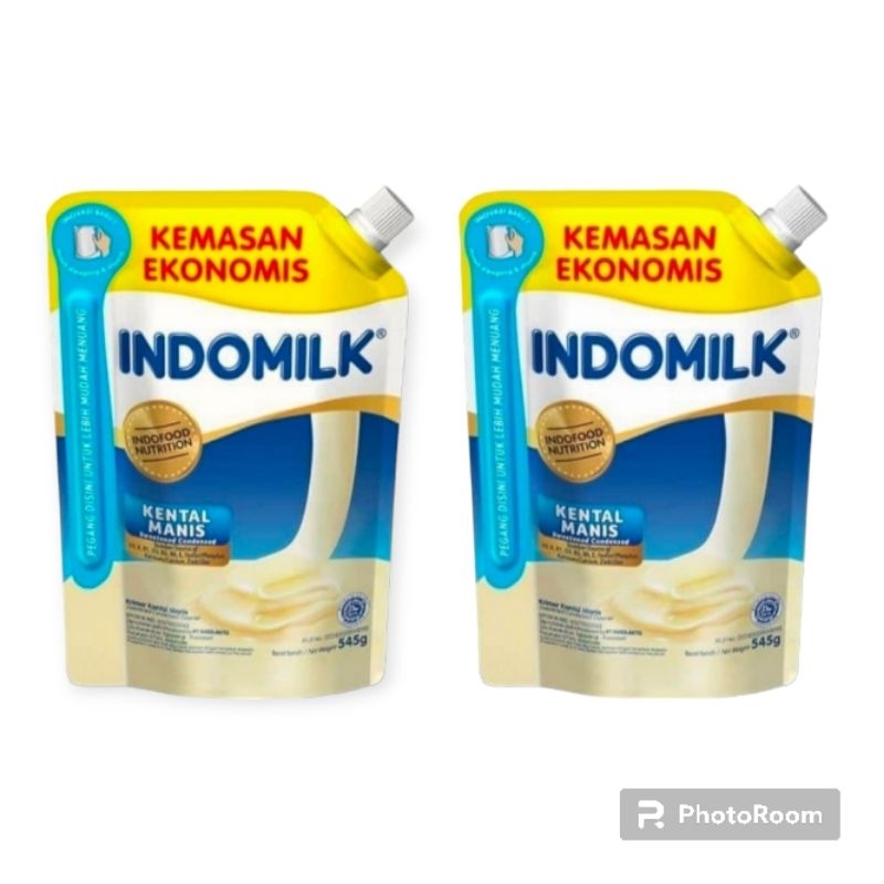 

INDOMILK POUCH 545GRAM PLAIN