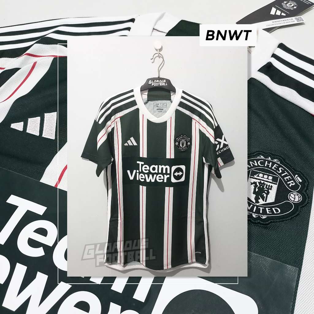 Jersey Original Manchester United Away 2023/2024 BNWT - HR3675