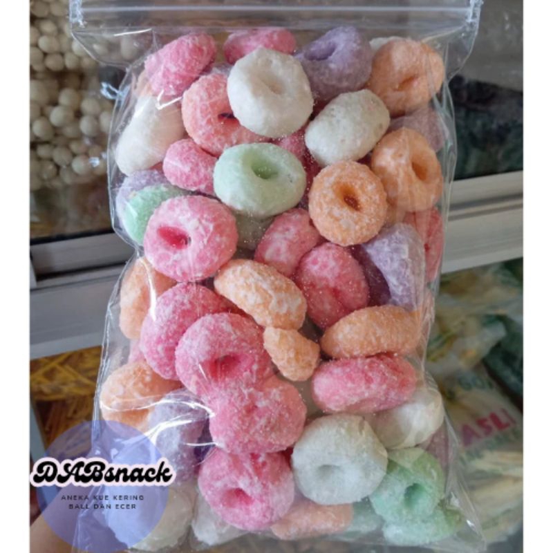 

DONAT PONG (250g)/ GETAS/ DONAT MANIS/ DONAT GULA/ DONAT PELANGI