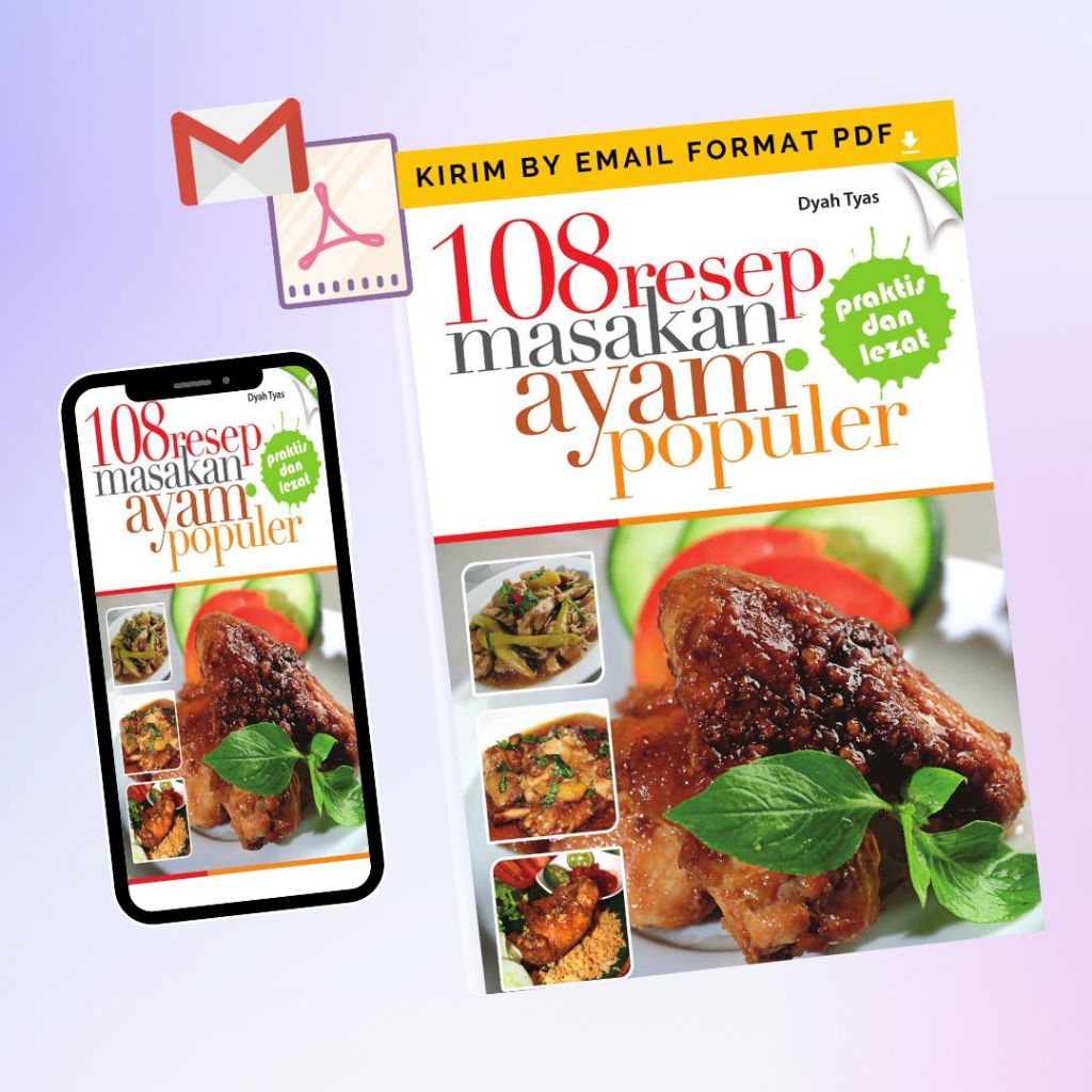 108 Resep Masakan Ayam Pop Populer