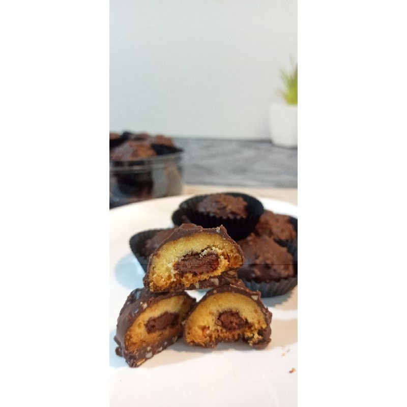 

NUTELLA ROCHER, NUTELLA, KUE KERING NATAL, LEBARAN