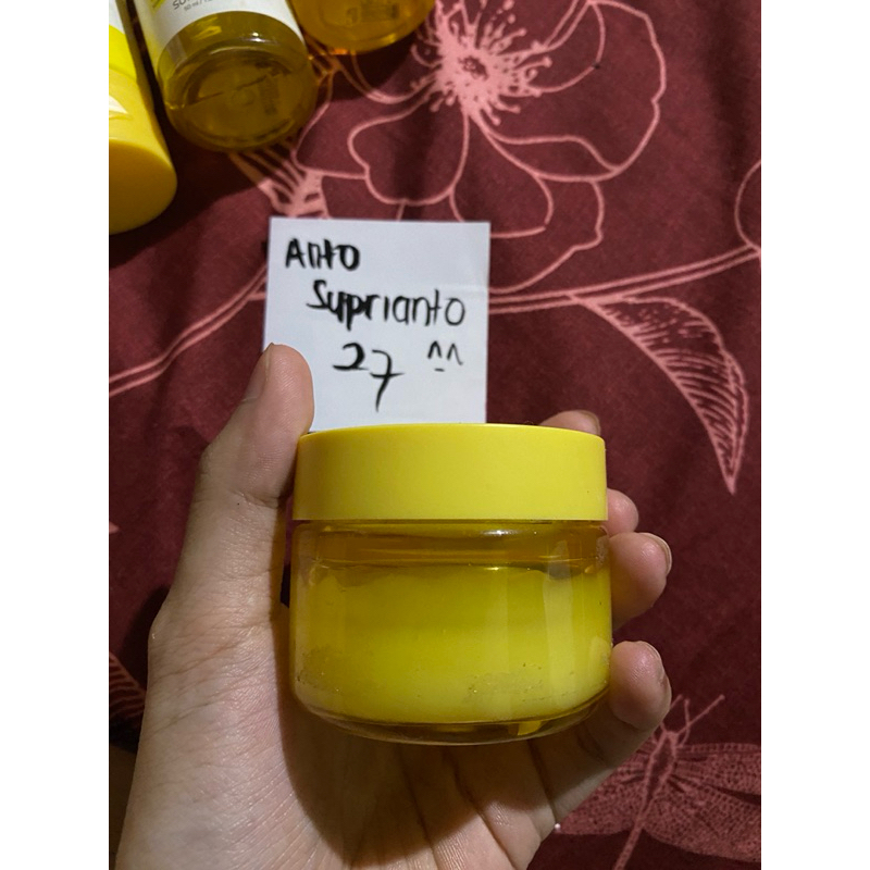 (PRELOVED)lSLEEPMASK yuja niacin some by mi EXP 2025