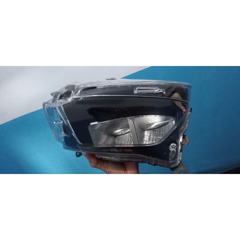 headlamp refektor lampu depan vario 150 led