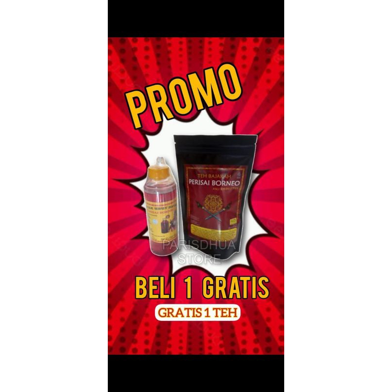 Minyak urut dayak original BONUS 1 TEH bajakah