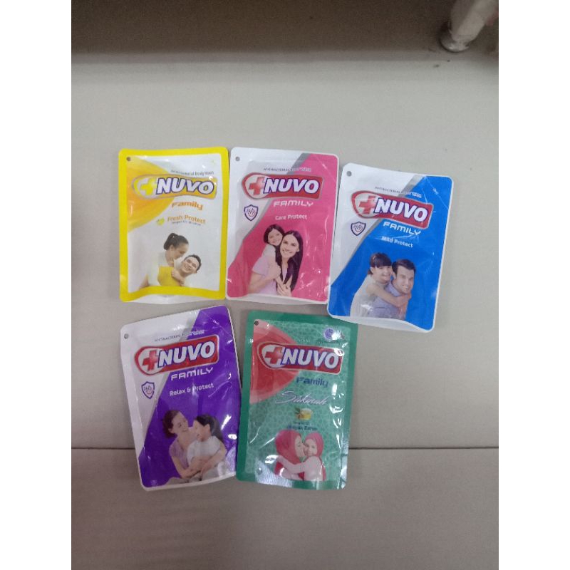 Nuvo Sabun Cair 60ml