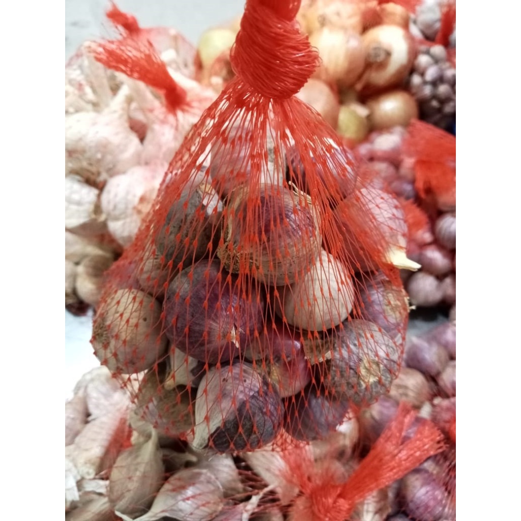 

BAWANG TUNGGAL BESAR JAMINAN BAGUS UKURAN 2 - 2.5 Cm SOLO GARLIC 1000 Gr
