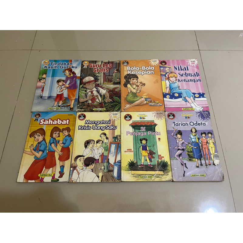 Kumpulan Cerpen Bobo (Second)