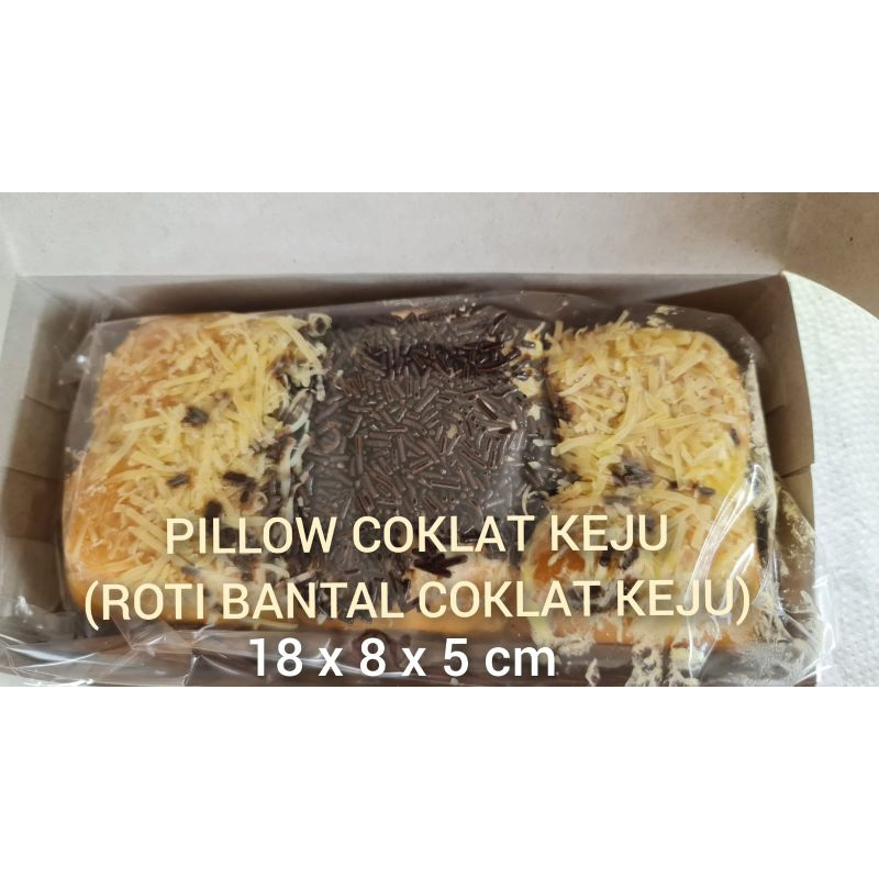 

Pillow Roti Bantal Coklat Keju RAMAYANA Bakery