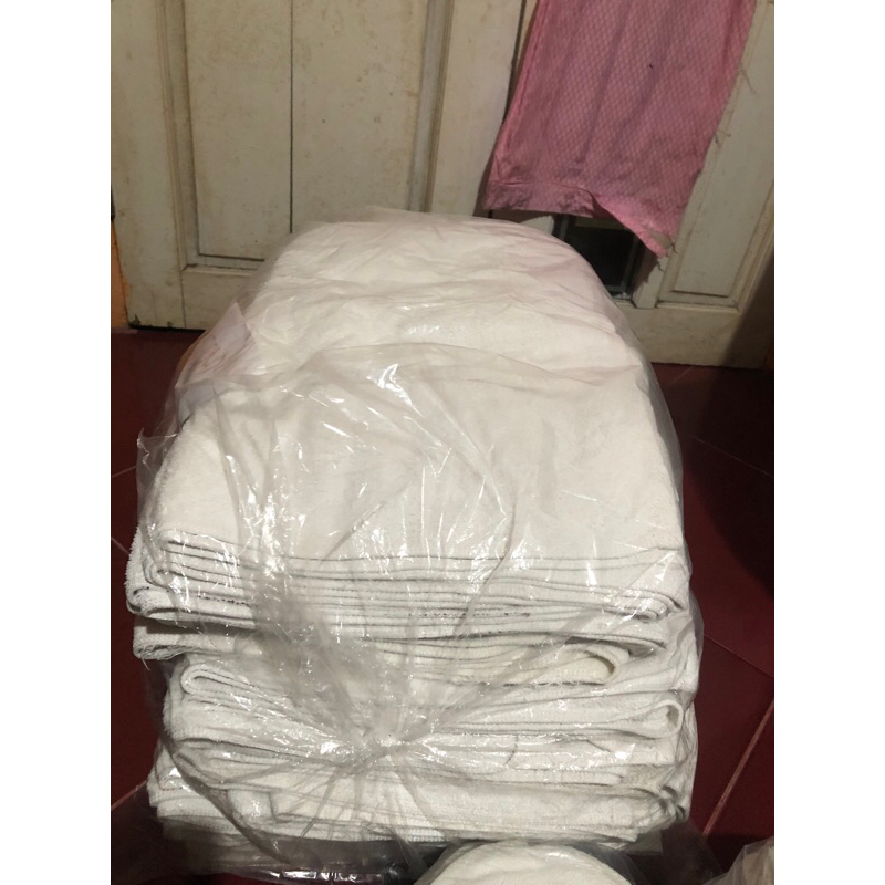 handuk bekas masih bagus
