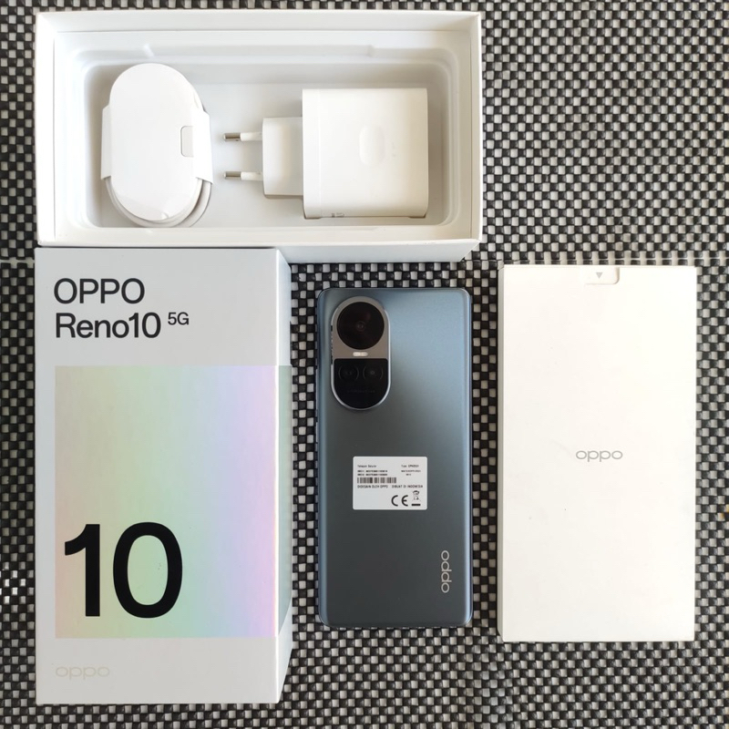 Oppo Reno 10 5G 8/256 Second Fullset Original