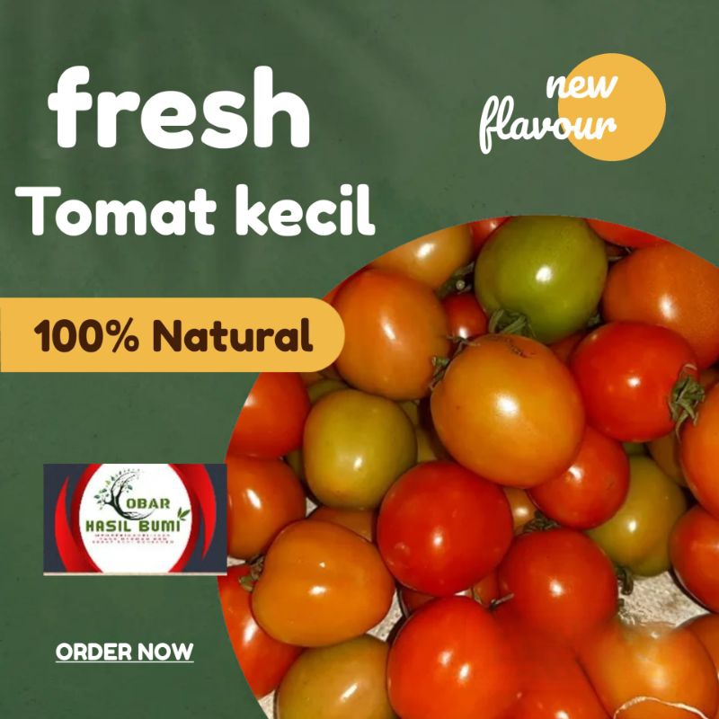 

Tomat kecil segar 1kg