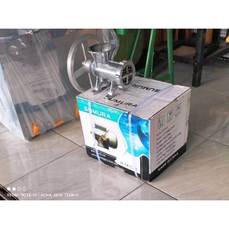 MESIN CETAK PELET/ GILINGAN DAGING/ GILINGAN SAMBAL/ GILINGAN KACANG/ DLL.