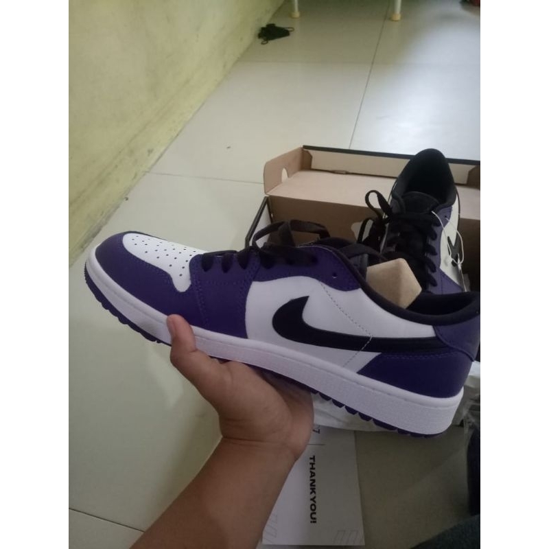 Sepatu Nike Air Jordan 1 Low FlyEase