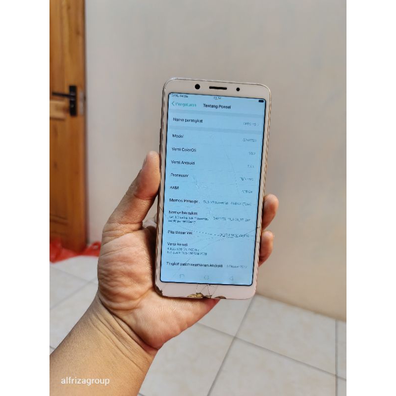 hp second layak pake Oppo F5 ram 4/64