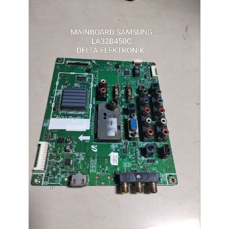 MAINBOARD TV LCD SAMSUNG LA32B450C