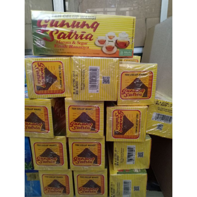 

teh gunung satria isi 25pcs