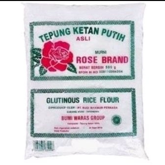 

tepung ketan rose brand 500gr