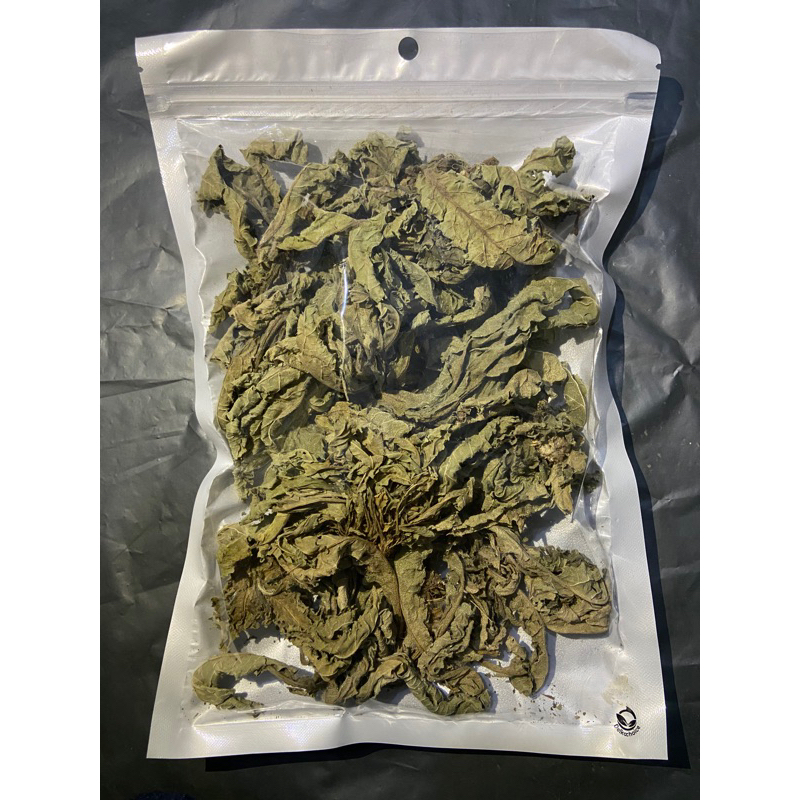 

Daun tapak liman kering original murah