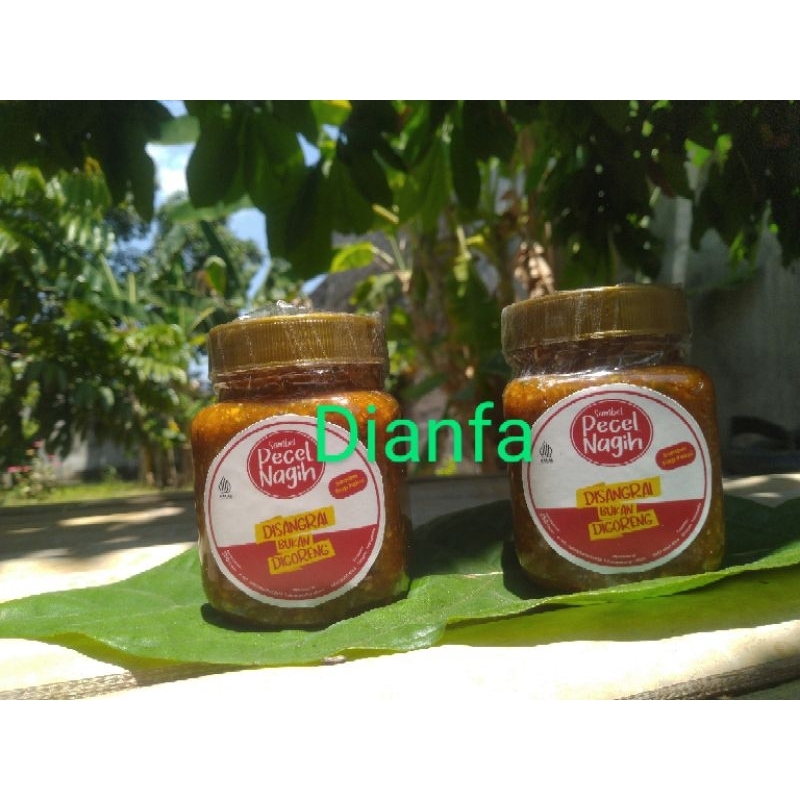 

Sambel pecel kemas botol khusus tidak pedas (2pcs)