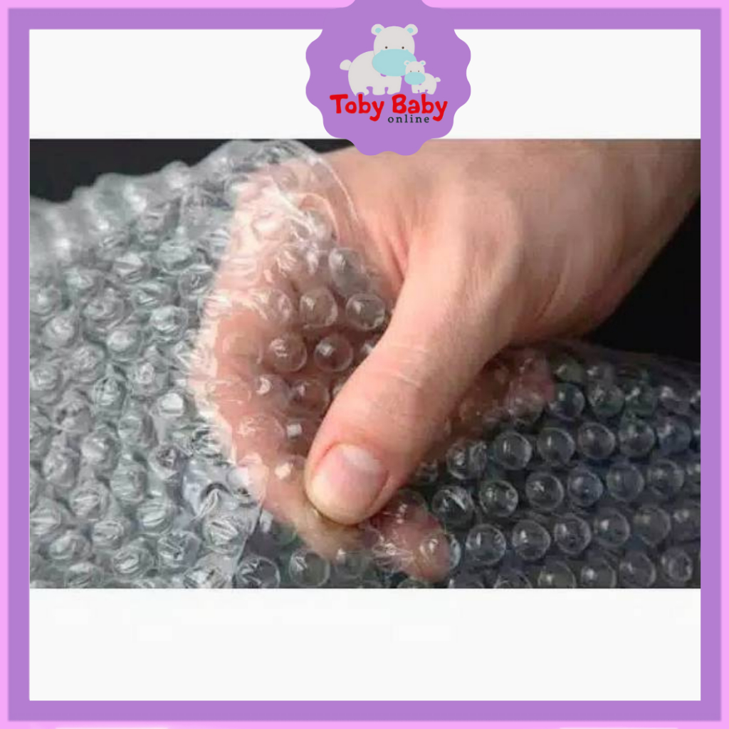 

LINDUNGI PAKET - Plastik Bubble Pelindung Paket sebagai tambahan packing (tidak dijual umum)