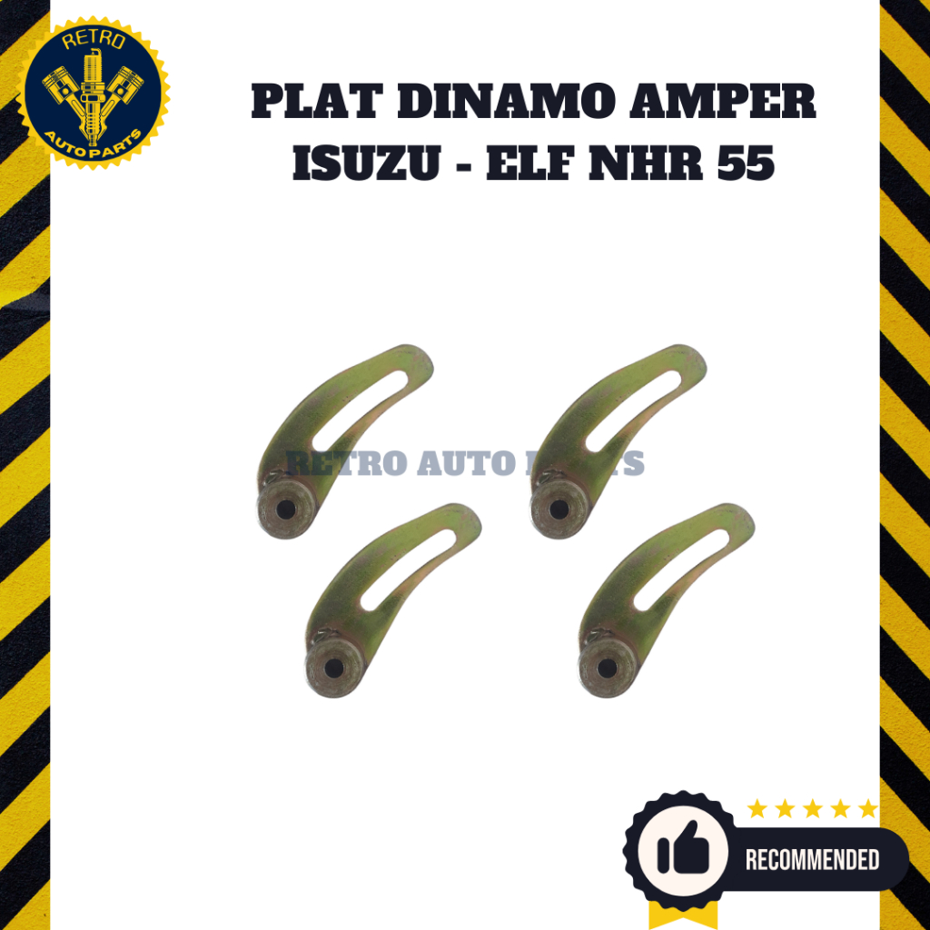 ISUZU - ELF NHR55 | Plat Dinamo Amper Alternator Mobil Isuzu ELF NHR55 Stelan Plat Dinamo Amper Mobi