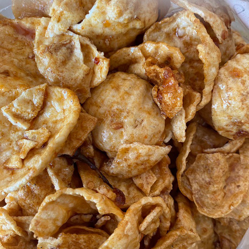 

PUYUR cipta rasa 1kg 250 gram 500 gram kerupuk camilan enak