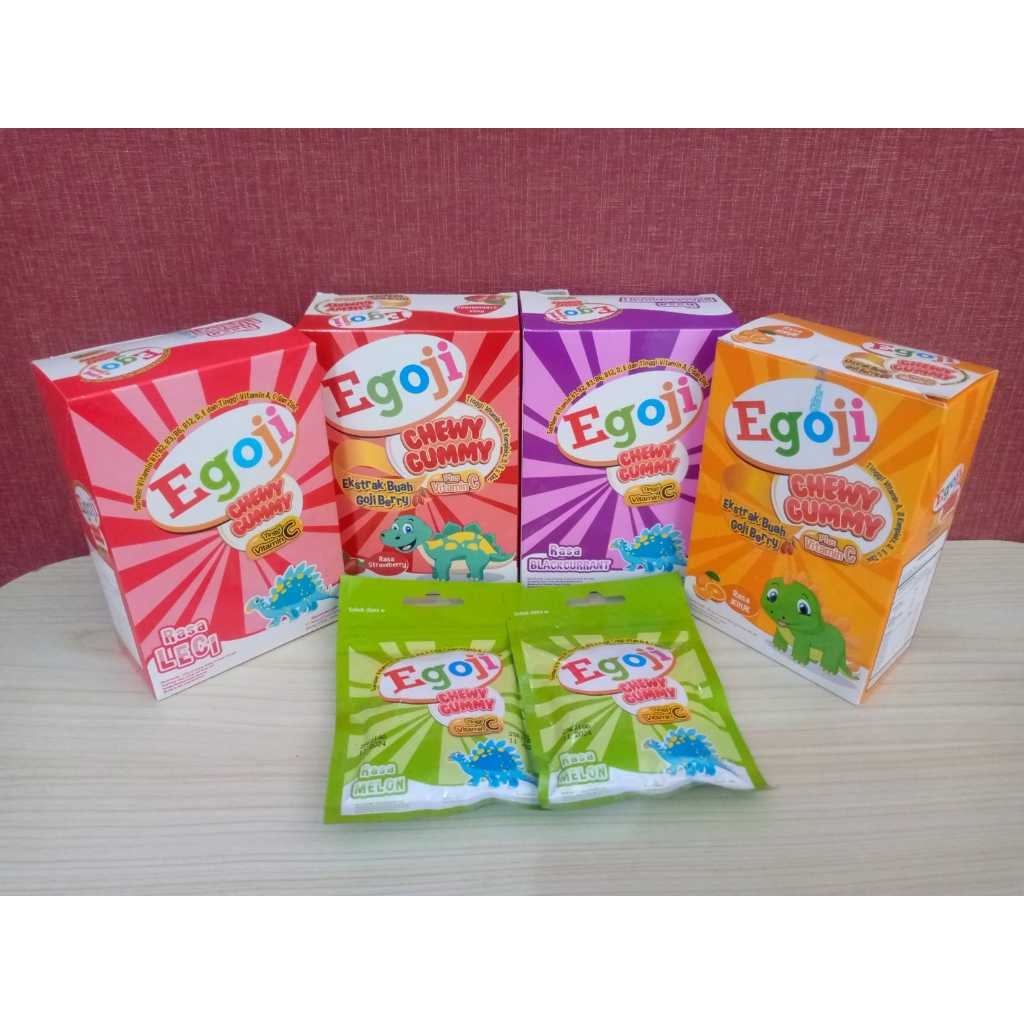 EGOJI CHEWY GUMMY