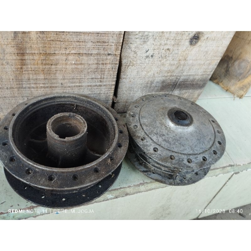 tromol depan cb 100/125