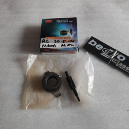 TERLARIS as nanasan gear gir ger speedometer spedometer spidometer set SUZUKI RC 80 RC 100 RC 110 RC