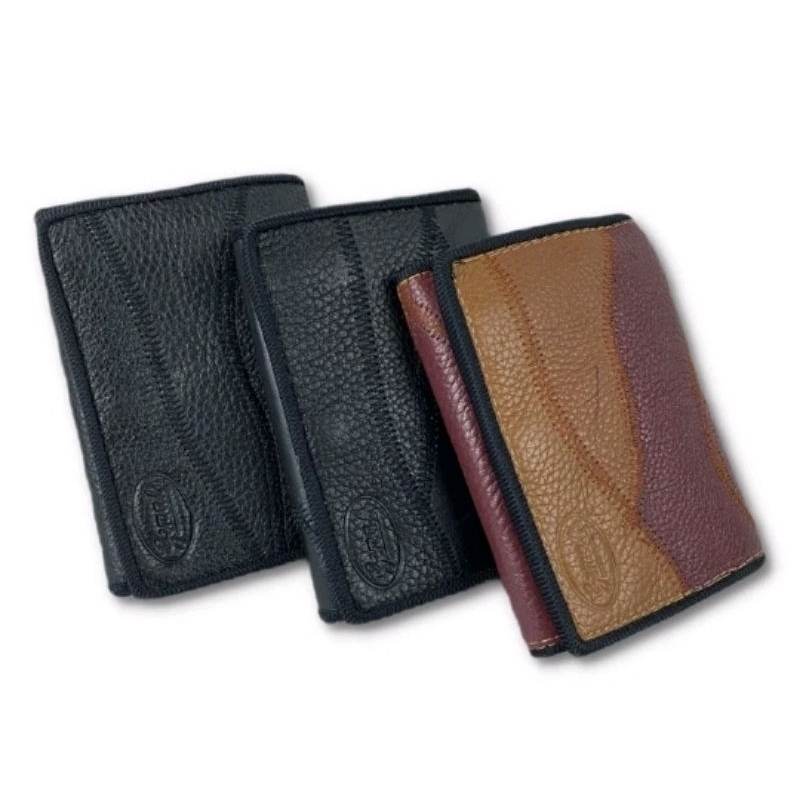 DOMPET COWOK LIPAT 3 BAHAN KULIT TERMURAH